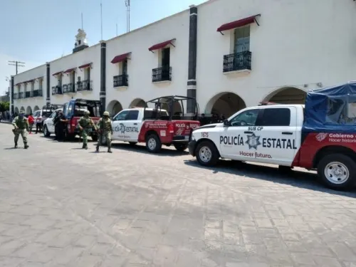 Trasladan a peligrosos reos de penal de Huejotzingo a Tepexi y Serdán