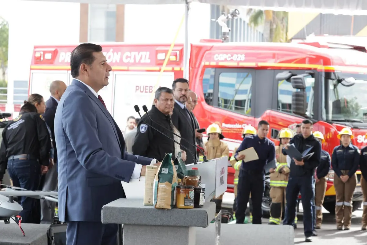 Alejandro Armenta Mier, gobernador del estado de Puebla. Foto: Especial