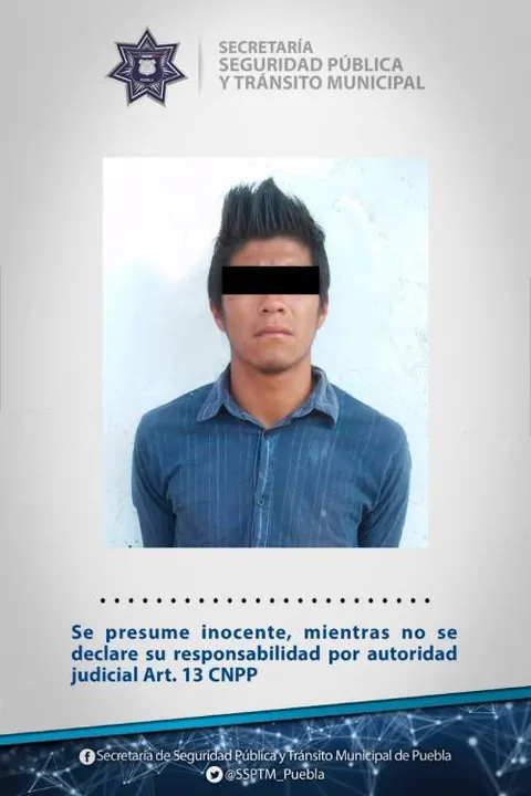 Detiene SSPTM a un sujeto por robo a transeúnte
