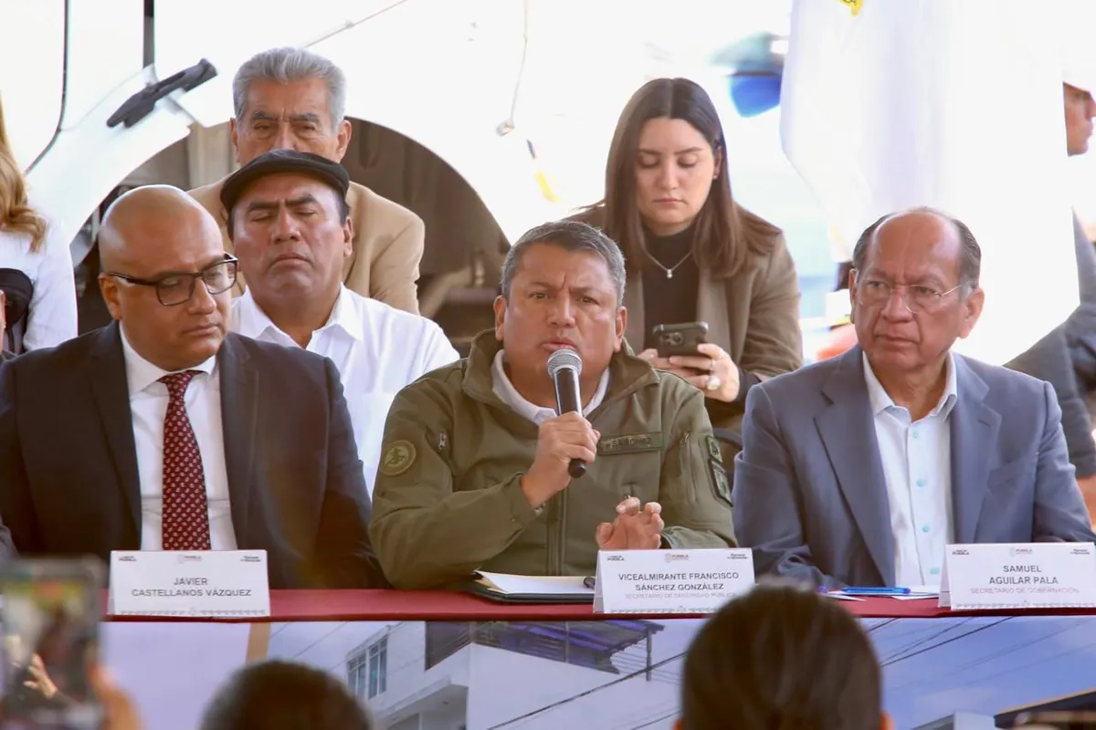En 2026, se incorporan mil nuevos policías para protección de familias: SSP