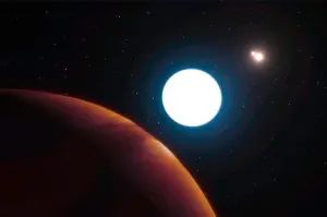 Descubren un planeta con tres soles