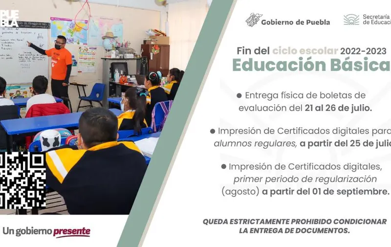 fin de ciclo escolar