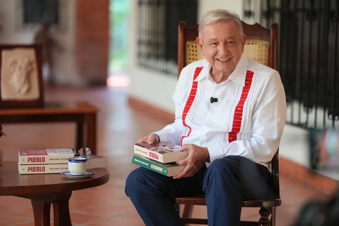 Foto: X / @lopezobrador_