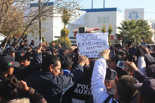 Se deben auditar los recursos de la Policía auxiliar