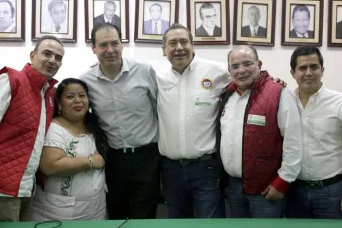 Consejo Político del PRI fue el primero en ratificar el método de convención de delegados