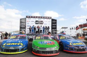 Con la Nascar, el Gobierno estatal consolida a Puebla como destino de turismo deportivo