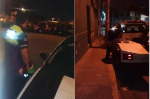 Nuevas fotos exhiben a policías sosteniendo relaciones sexuales en la calle