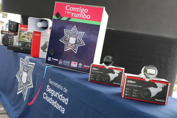 Ayuntamiento De Puebla Camaras Puntos De Monitoreo