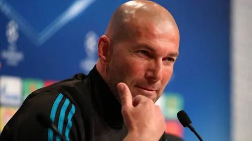 Zinedine Zidane le mandó un “recadito” a Julen Lopetegui