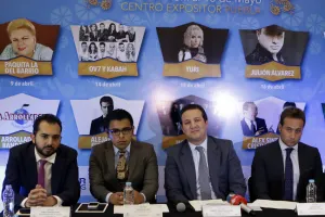 Presentan el cartel del Palenque de la Feria de Puebla