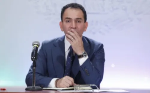 Diputados ratificarán a Arturo Herrera la próxima semana