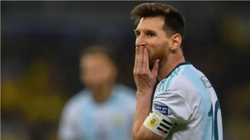 Messi se lesiona y está en duda para el inicio de La Liga