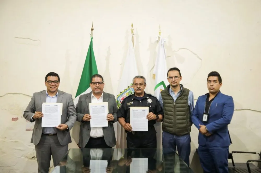 Impulsa seguridad pública de San Andrés Cholula profesionalización de policías