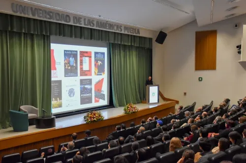 Udlap realiza el 2º Coloquio Tecnología, Ciencia y Cultura: una visión global