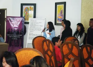 IFE en Puebla realiza Foro Estatal de Participación Juvenil