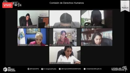Comparece primer grupo de aspirantes a consejo consultivo CEDH ante Congreso