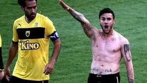Por saludo Nazi, jugador queda fuera de la selección griega