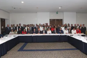 Delegados federales y Tony Gali acuerdan trabajo conjunto por Puebla