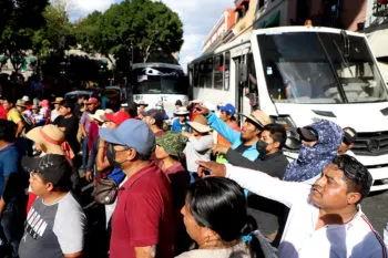 Habitantes de La Resurrección dejaron sin transporte a 20 mil usuarios al secuestrar unidades: SMT