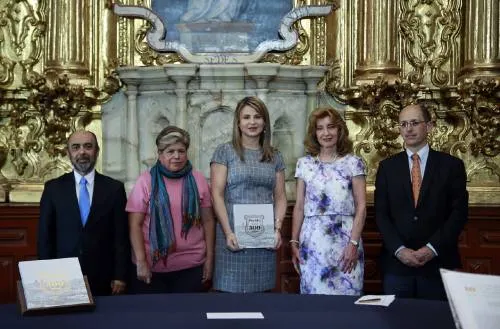 Presentan el libro “Puebla: la ciudad  hacia los 500 años”