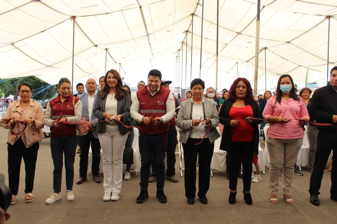Impulsan Gobierno del Estado y Ayuntamiento de Huejotzingo empleo para mujeres