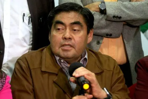 Barbosa es oficialmente candidato por Morena a la gubernatura