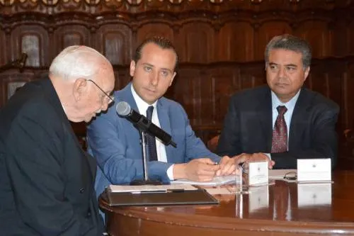 Realizan en la BUAP Coloquio del 150 Aniversario de la Toma de Puebla, 2 de abril de 1867