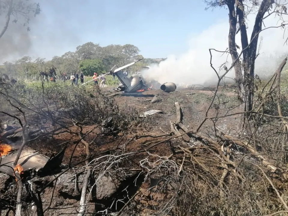 Se estrella aeronave en el aeropuerto de Veracruz (IMÁGENES Y VIDEO)