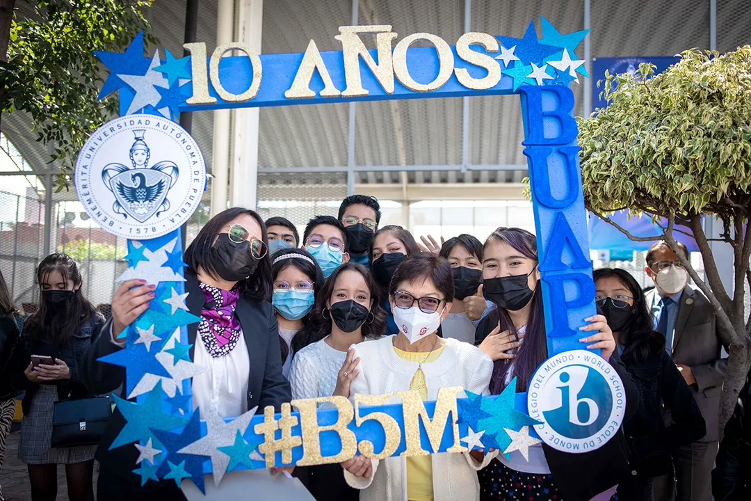 Buap Bachillerato Internacional 5 De Mayo B5m