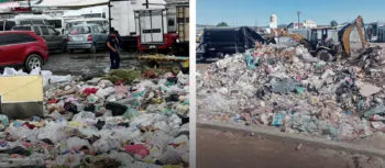 Ayuntamiento de Texmelucan refuerza acciones contra tiraderos ilegales de basura en vía pública