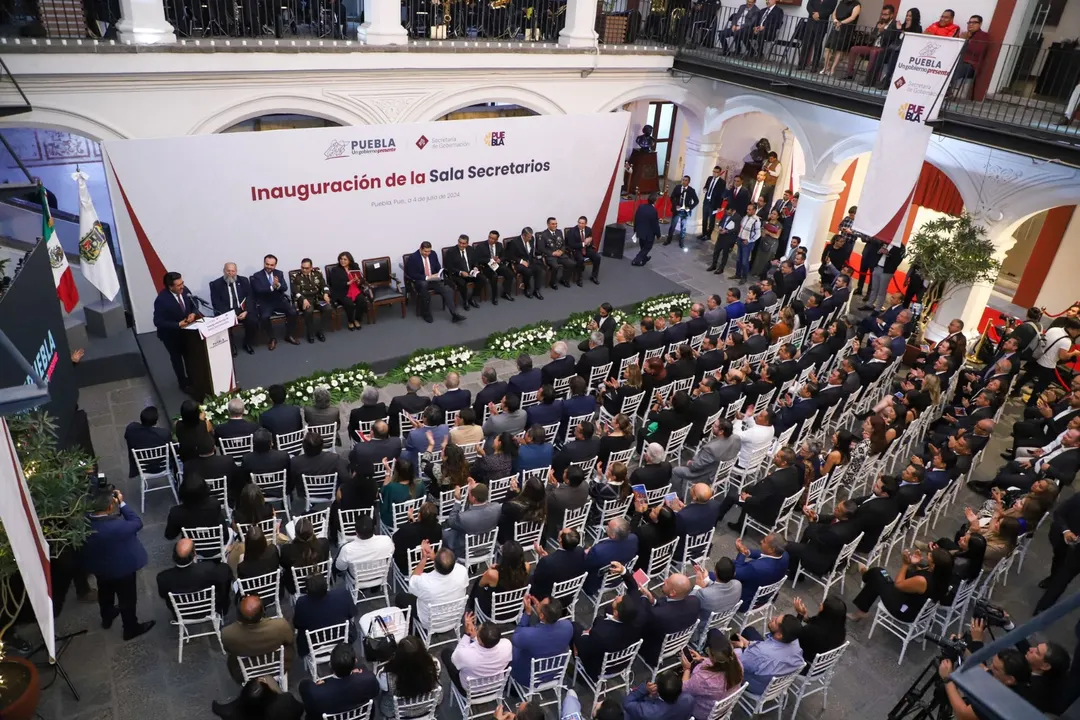 “Sala Secretarios” en Casa Aguayo