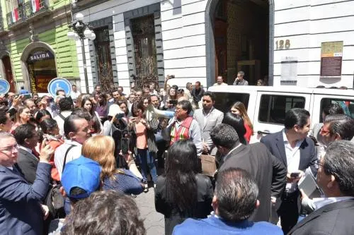 Con éxito, se desarrolla el simulacro de sismo en las dos sedes del Congreso del Estado