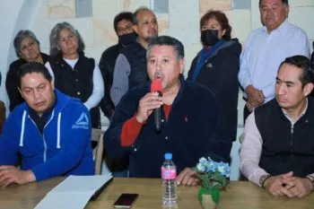Comerciantes de San Pedro Cholula respaldan a Tonantzin Fernández, tras ratificación del TEEP
