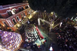 Coro Unido de Puebla ofreció concierto Un canto de Esperanza