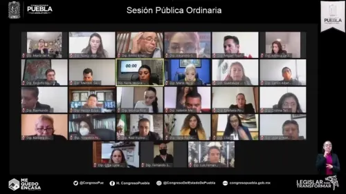Pleno de la LX Legislatura recibe y turna paquete de iniciativas del Poder Ejecutivo