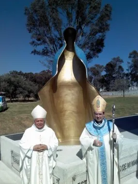 Inauguran primera etapa del Santuario Guadalupano en Puebla
