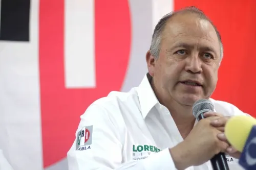 Rivera Sosa se deslinda de Estafa Maestra y no tiene temor a investigación