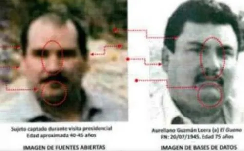 Hombre que comió con AMLO, no es hermano de El Chapo: Presidencia