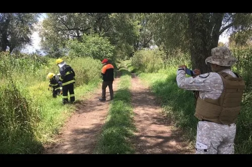 Fuga de gas LP es controlada en Huejotzingo