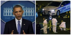 Condena Obama asesinato de policías en Nueva York