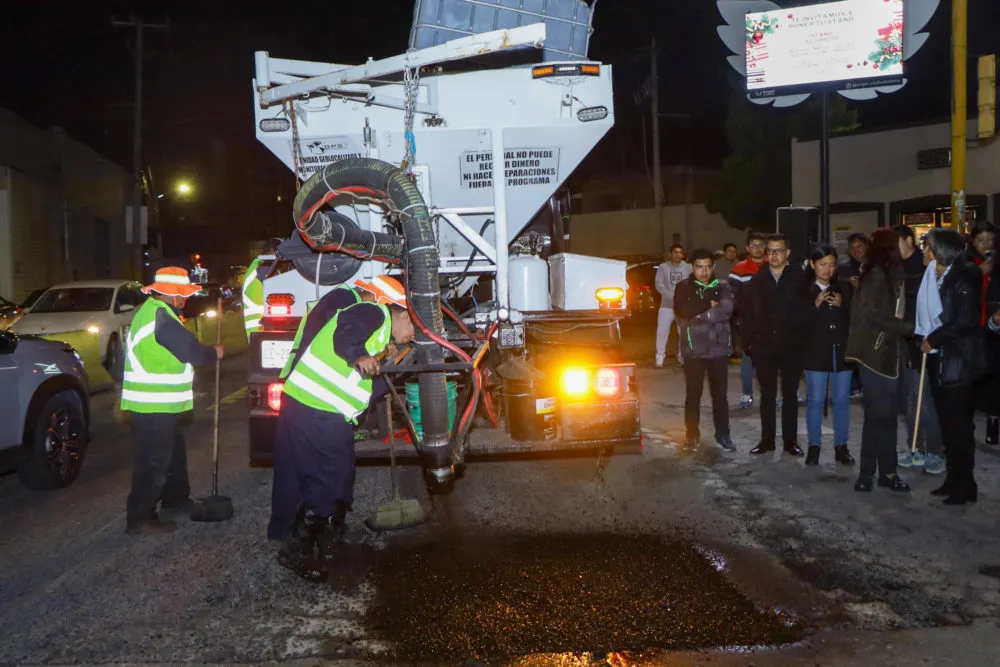 Programa de Bacheo Nocturno