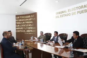 Desecha TEEP queja contra gobierno por actos anticipados de campaña