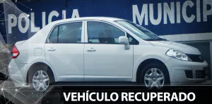 Localiza Ssptm 10 vehículos con reporte de robo