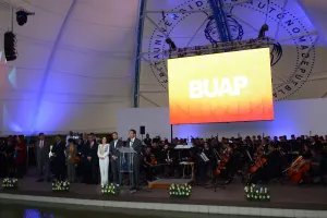 La Concha Flotante, nuevo recinto cultural de la BUAP
