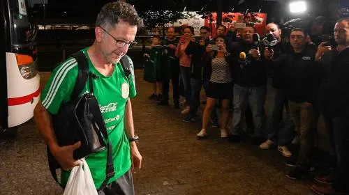 Osorio, decepcionado por la fiesta que montó el Tri