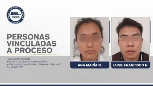 FGE obtuvo prisión preventiva contra dos personas por homicidio en Tehuacán