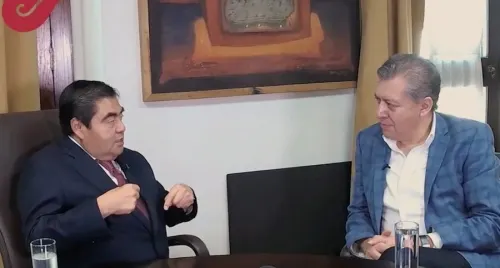 Tengo la salud para gobernar: Miguel Barbosa