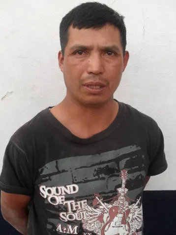 Lo aseguraron robando en una casa habitación