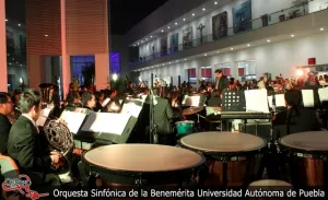 Música sinfónica al aire libre, este fin de semana en el CCU BUAP