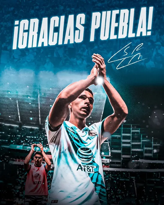 Salvador Reyes, de ser jugador del Puebla a cumplir su sueño de llegar a América